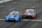 Philipp Eng (RBM-BMW) und Loic Duval (Phoenix-Audi) 