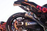 Akrapovic Auspuff bei KTM