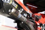 Akrapovic Auspuff bei Ducati