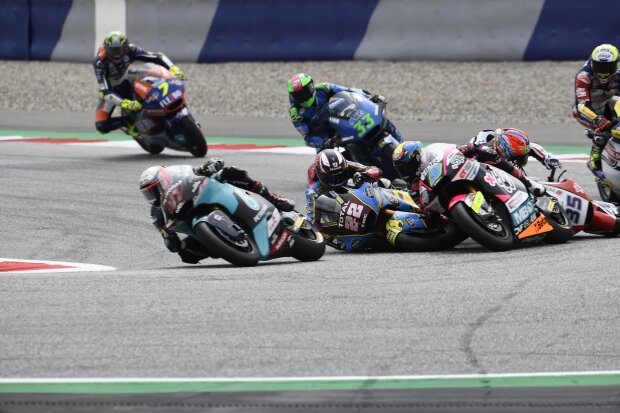 Sam Lowes Somkiat Chantra Mika Mäki Jorge Navarro ~Sam Lowes (Marc VDS), Somkiat Chantra (Honda Team Asia), Mika Mäki und Jorge Navarro (Speed Up) ~ Sam Lowes Somkiat Chantra Mika Mäki Jorge Navarro ~Sam Lowes (Marc VDS), Somkiat Chantra (Honda Team Asia), Mika Mäki und Jorge Navarro (Speed Up) ~
