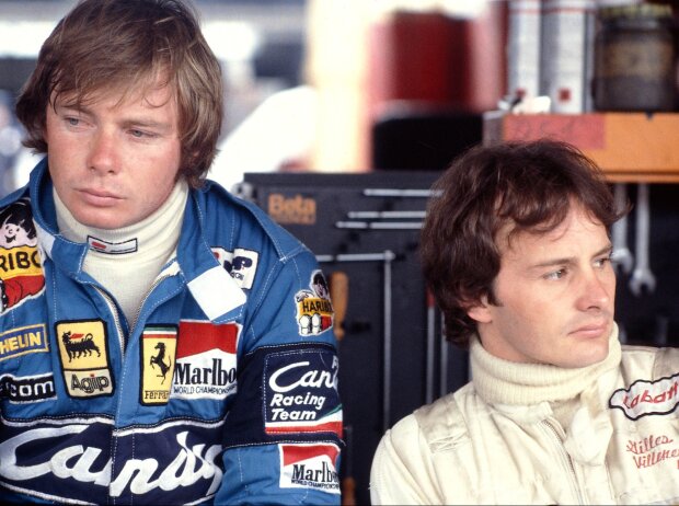 Didier Pironi, Gilles Villeneuve
