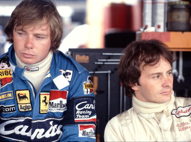 Didier Pironi, Gilles Villeneuve Didier Pironi, Gilles Villeneuve