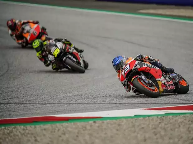 Alex Marquez, Cal Crutchlow, Stefan Bradl Titel-Bild zur News: Alex Marquez, Cal Crutchlow, Stefan Bradl