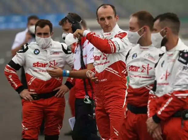 Robert Kubica Titel-Bild zur News: Robert Kubica