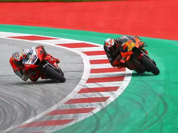 Titel-Bild zur News: Jack Miller, Pol Espargaro