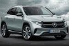 Bild zum Inhalt: Mercedes EQA (2020) als Rendering: So könnte das Elektro-SUV aussehen