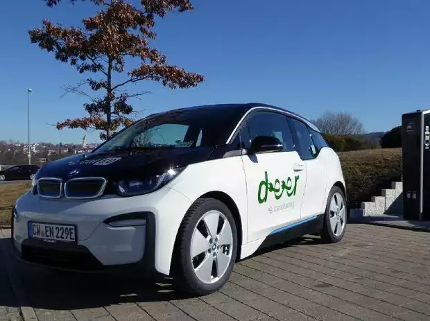 deer GmbH - e-Car-Sharing Motorworld Region Stuttgart Titel-Bild zur News: deer GmbH - e-Car-Sharing Motorworld Region Stuttgart