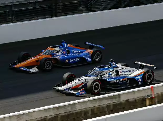 Scott Dixon, Takuma Sato Titel-Bild zur News: Scott Dixon, Takuma Sato