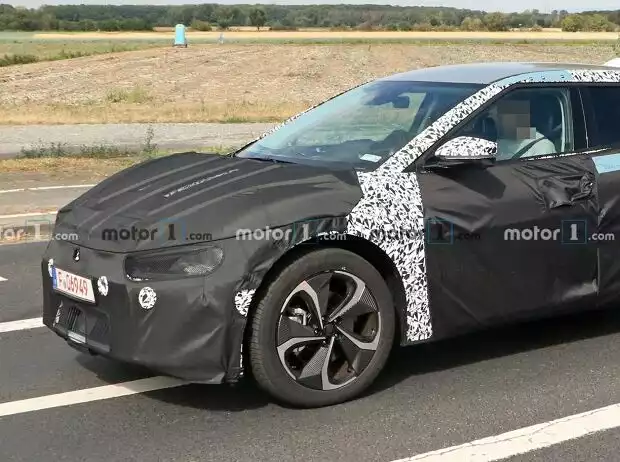 Elektro-Entwicklungsauto Titel-Bild zur News: Elektro-Entwicklungsauto