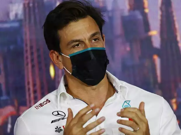 Toto Wolff Titel-Bild zur News: Toto Wolff