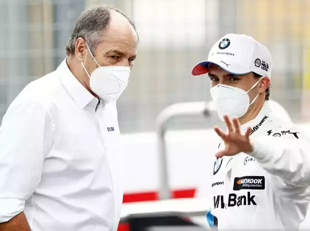 Gerhard Berger, Lucas Auer Titel-Bild zur News: Gerhard Berger, Lucas Auer