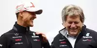 Bild zum Inhalt: Haug: Schumacher hatte schlechtere Voraussetzungen als Hamilton