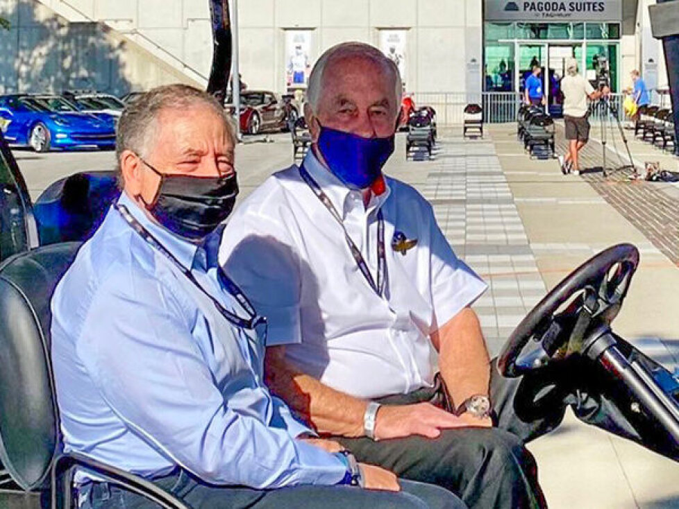 Jean Todt und Roger Penske