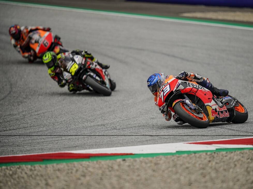 Alex Marquez, Cal Crutchlow, Stefan Bradl