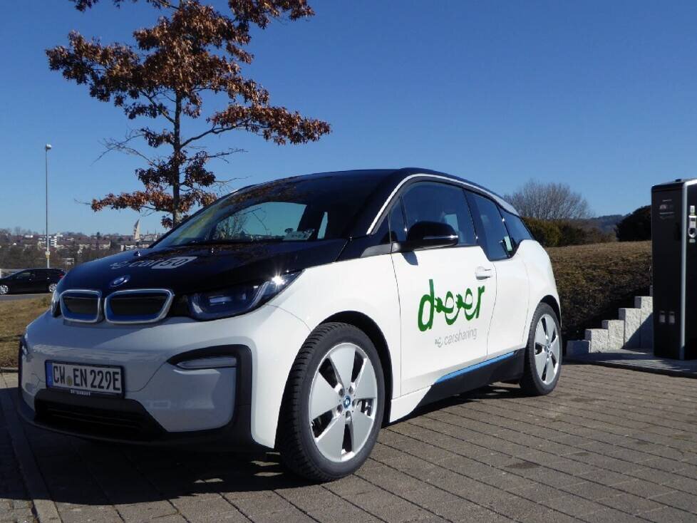 deer GmbH - e-Car-Sharing Motorworld Region Stuttgart