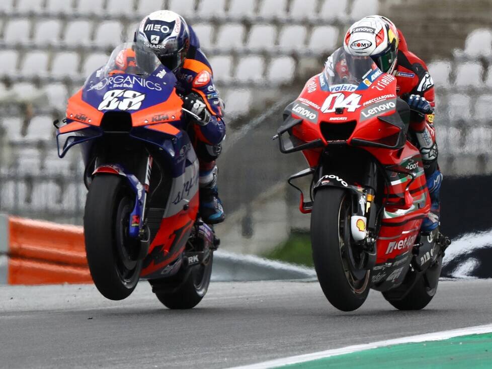Miguel Oliveira, Andrea Dovizioso