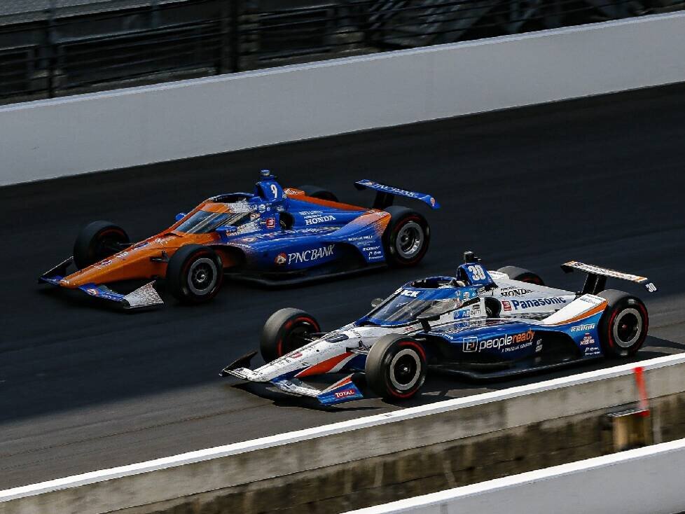 Scott Dixon, Takuma Sato