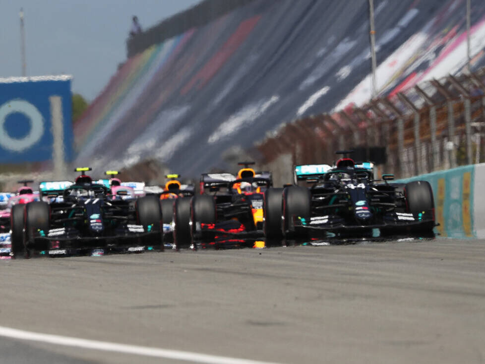 Lewis Hamilton, Valtteri Bottas, Max Verstappen