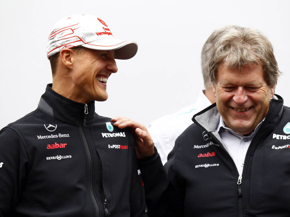 Michael Schumacher, Norbert Haug
