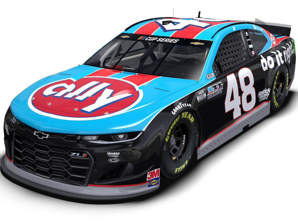 Throwback-Design 2020 für Jimmie Johnson
