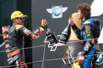 Jorge Martin ( Ajo) und Marco Bezzecchi (VR46) 