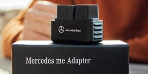 Mercedes-me-Adapter: Konnektivität zum Nachrüsten für ältere Modelle