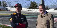 Bild zum Inhalt: Verstappens harte Schule: "Mich macht nichts mehr nervös!"