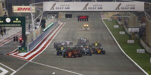 Vier weitere Rennen bestätigt: Formel-1-Saison 2020 endet am 3. Advent