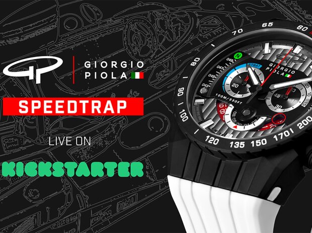 Speedtrap: Kickstarter-Kampagne von Giorgio Piola