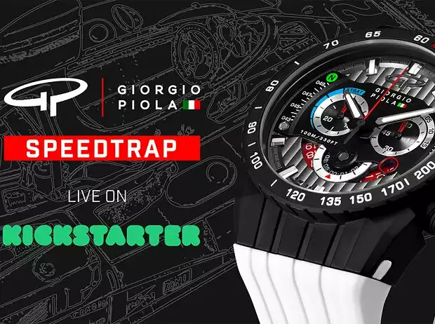 Speedtrap: Kickstarter-Kampagne von Giorgio Piola Titel-Bild zur News: Speedtrap: Kickstarter-Kampagne von Giorgio Piola