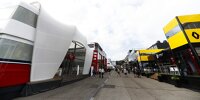 Bild zum Inhalt: Aus Kostengründen: Motorhomes kehren ins Formel-1-Paddock zurück