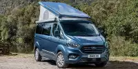 Bild zum Inhalt: Ford Nugget Plus (2020) jetzt auch mit Aufstelldach lieferbar