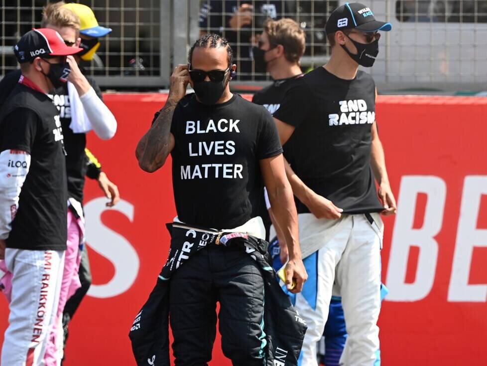 Lewis Hamilton, George Russell