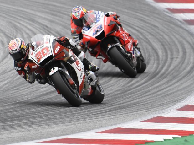 Takaaki Nakagami, Jack Miller, 