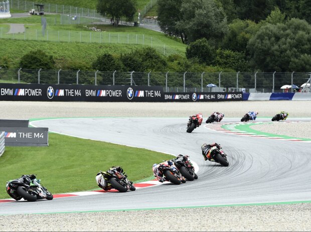 Renn-Action beim GP Steiermark 2020 in Spielberg Renn-Action beim GP Steiermark 2020 in Spielberg
