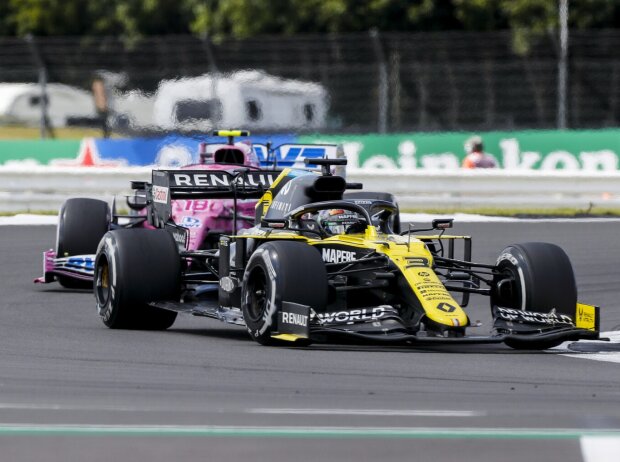 Daniel Ricciardo, Lance Stroll Daniel Ricciardo, Lance Stroll