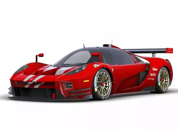 Scuderia Cameron Glickenhaus, SCG004C Titel-Bild zur News: Scuderia Cameron Glickenhaus, SCG004C