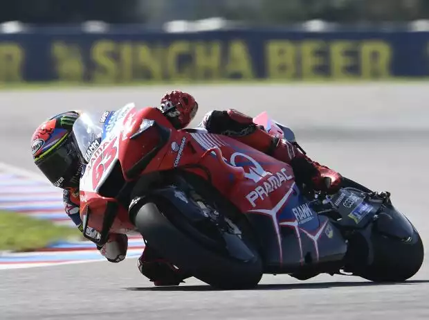 Francesco Bagnaia Titel-Bild zur News: Francesco Bagnaia