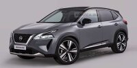 Renderings Nissan Rogue Sport/Qashqai (2021)