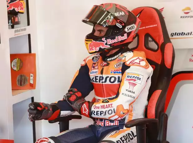 Marc Marquez Titel-Bild zur News: Marc Marquez