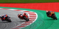Bild zum Inhalt: Valentino Rossi: Vergehen gehen Track-Limits sollten immer bestraft werden