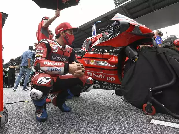 Andrea Dovizioso Titel-Bild zur News: Andrea Dovizioso