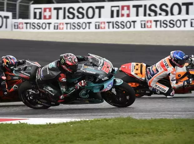 Fabio Quartararo Titel-Bild zur News: Fabio Quartararo