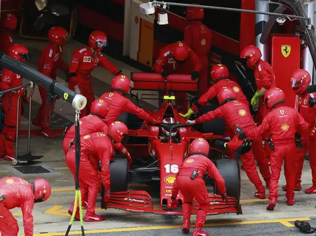 Charles Leclerc Titel-Bild zur News: Charles Leclerc