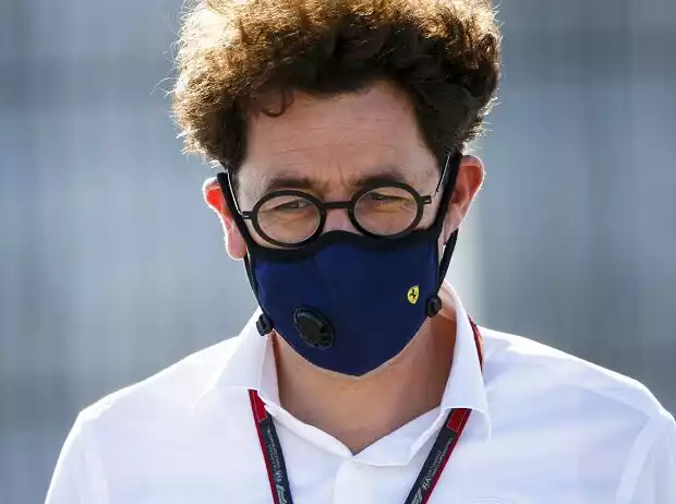 Mattia Binotto Titel-Bild zur News: Mattia Binotto