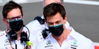 Bild zum Inhalt: Seit 2017 nicht gewonnen: Mercedes hat mit Belgien "noch eine Rechnung offen"