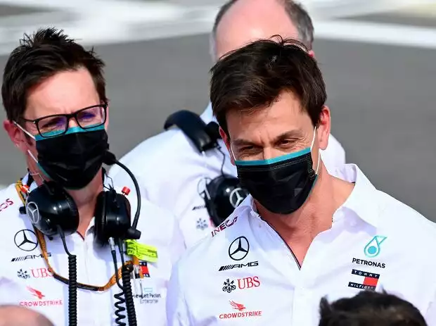 Toto Wolff Titel-Bild zur News: Toto Wolff