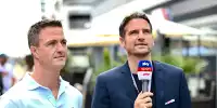 Ralf Schumacher und Peter Hardenacke