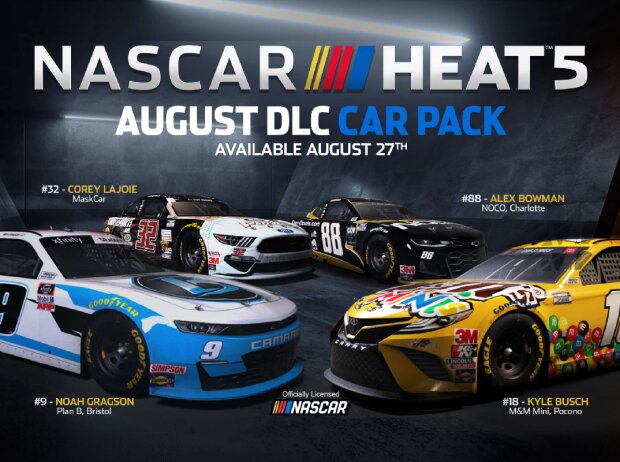 NASCAR Heat 5: August-Erweiterung NASCAR Heat 5: August-Erweiterung