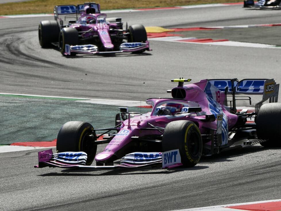 Lance Stroll, Sergio Perez